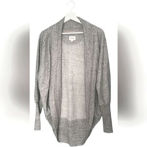Aritzia Wilfred Heather  Light Gray Cardigan Sweater xs